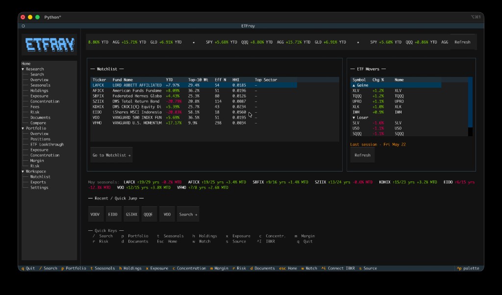 Home Dashboard